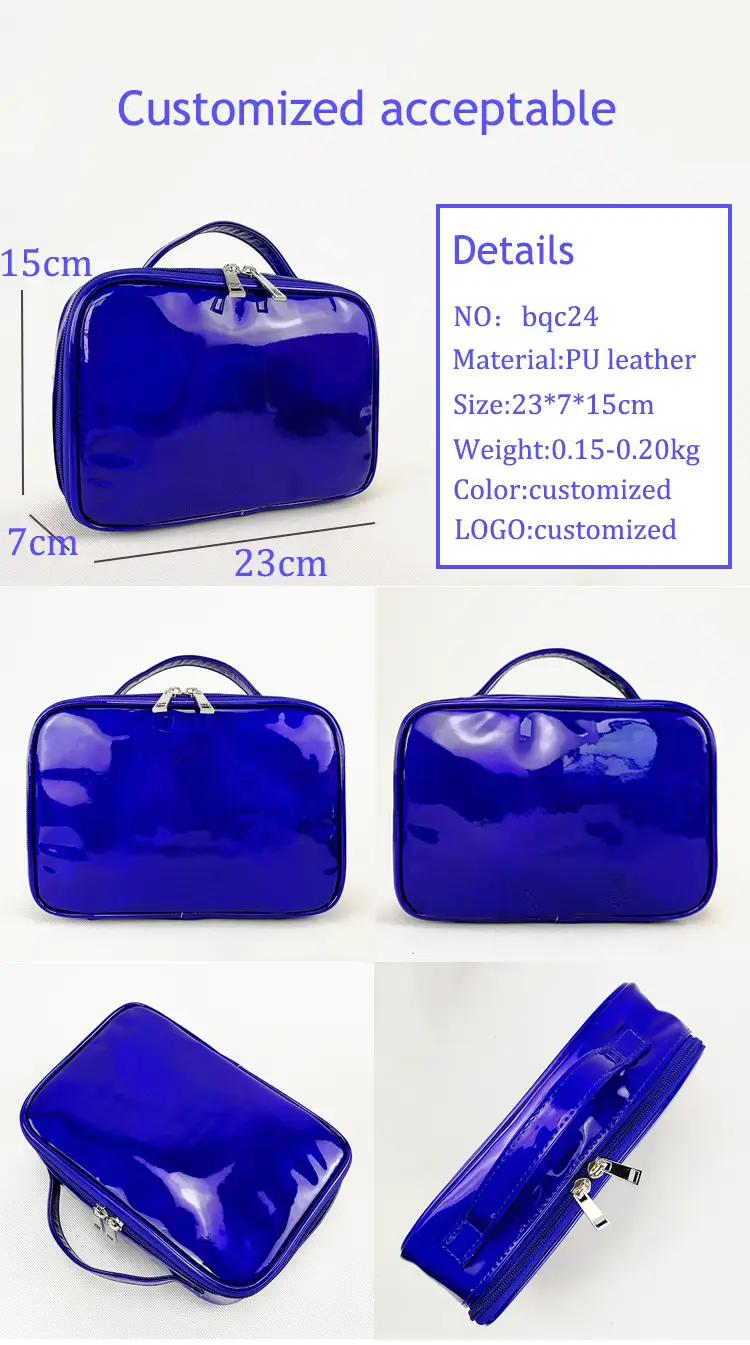 glossy-pu-leather-travel-cosmetic-bag