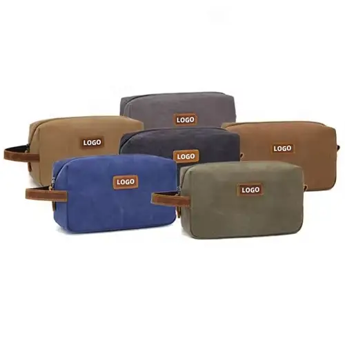 mens-rugged-shaving-bag-with-pu-leather-trim