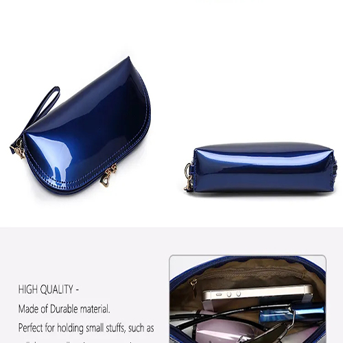 slim-profile-and-zipper-detail-on-glossy-pouch