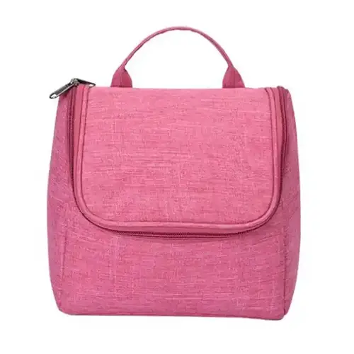 wide-opening-pink-travel-toiletry-bag