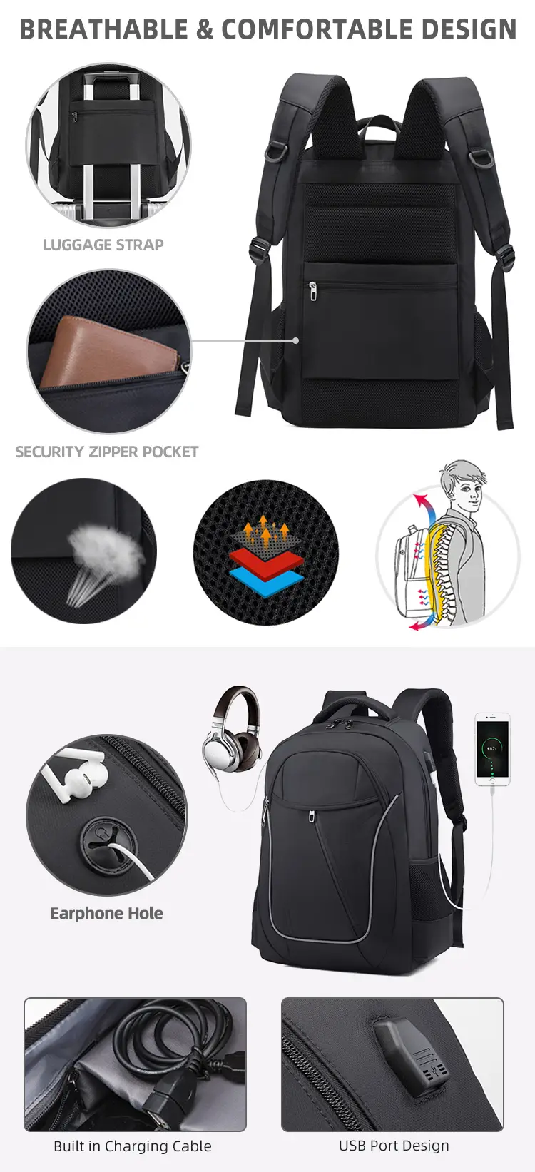BEARKY-factory-1S09001-BSCl-certified-production-line-for-travel-bags