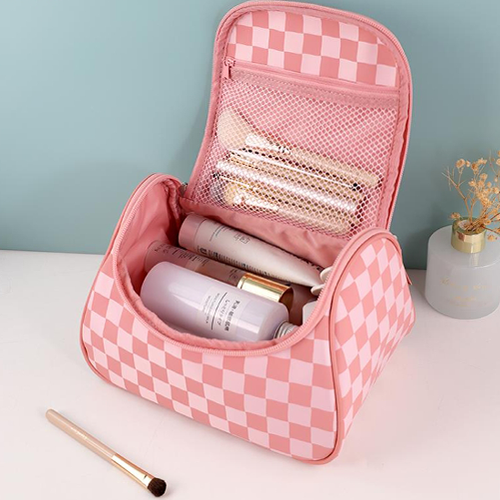 dual-zipper-cosmetic-pouch-with-tassel-pulls
