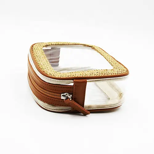 High-clarity-PVC-cosmetic-bags-with-woven-trim-for-vanity-display