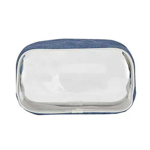 canvas-and-transparent-travel-cosmetic-bag-with-zipper-closure-for-luggage-organization