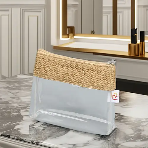 minimalist-skincare-pouch-for-bathroom-countertop-organization