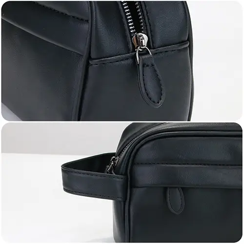 premium-black-leather-dopp-kit-with-smooth-luxury-finish