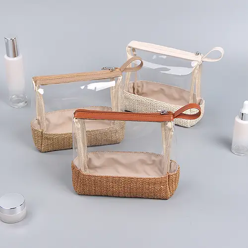 transparent-cosmetic-bag-with-woven-base-front