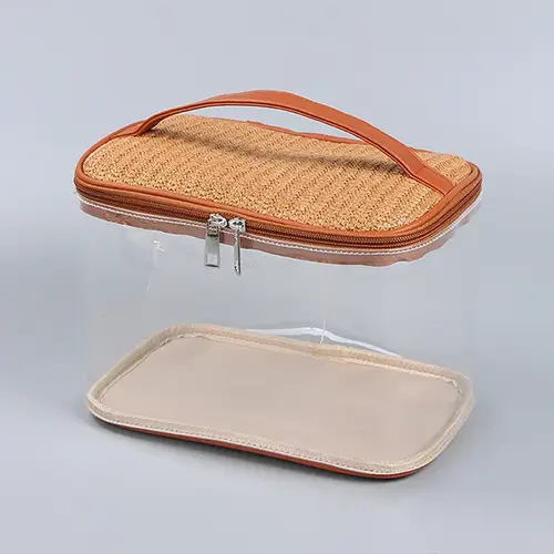 transparent-rattan-travel-cosmetic-bag-with-top-handle
