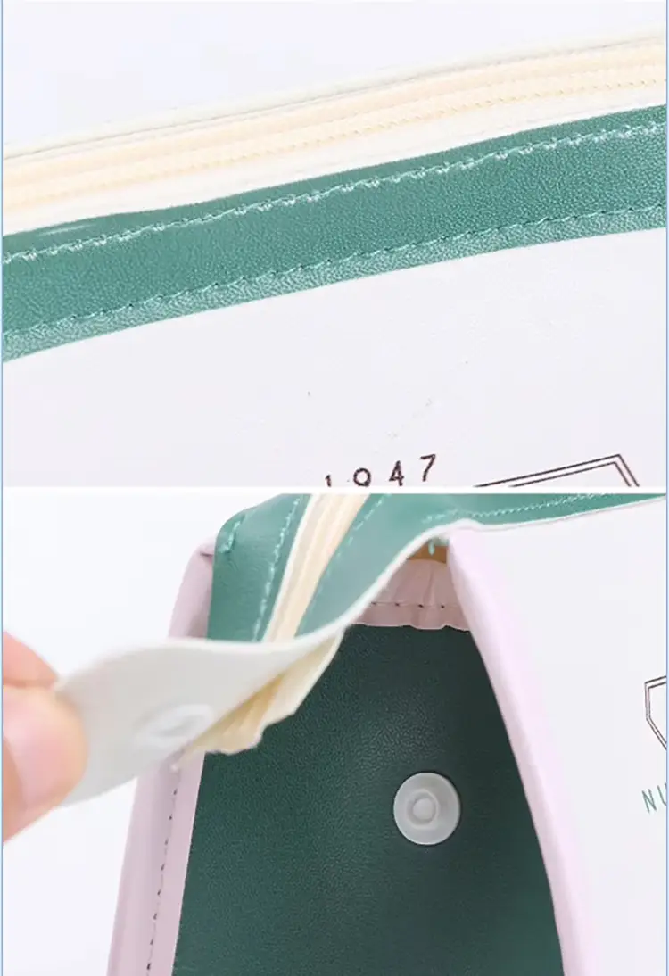 triangle-cosmetic-pouch-pastel-desk-setup