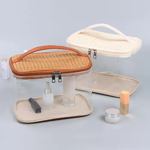 woven-rattan-style-base-detail-on-transparent-toiletry-pouch