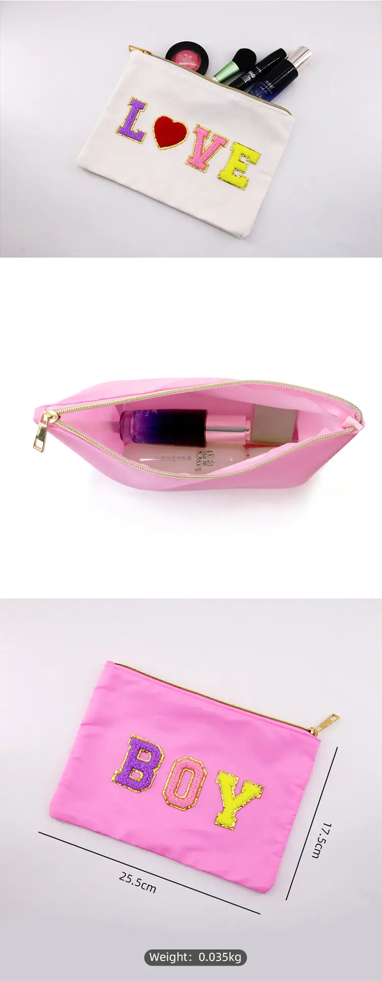 bearky-custom-letter-patch-pouch-for-gift-suppliers