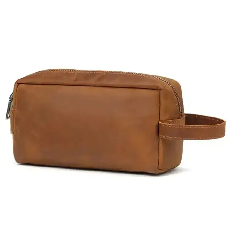 business-travel-scene-classic-leather-toiletry-bag-airport business-travel-scene-classic-leather-toiletry-bag-airport