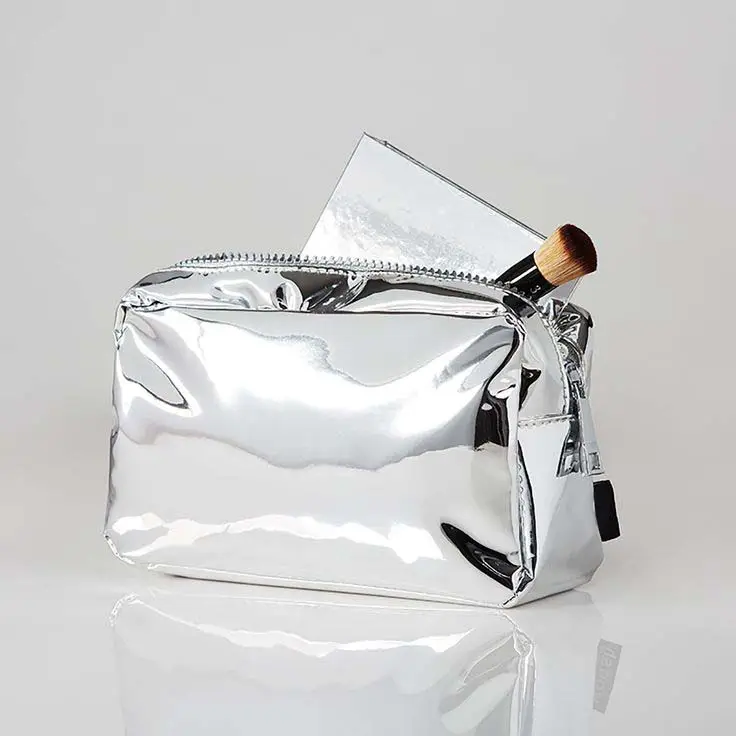 durable-metallic-pu-makeup-bag-manufacturing-process