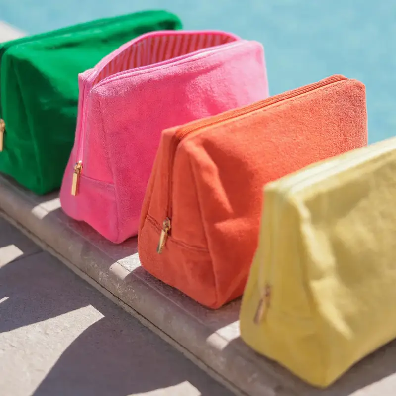 luxury-suede-cosmetic-bag-lifestyle-scenario luxury-suede-cosmetic-bag-lifestyle-scenario