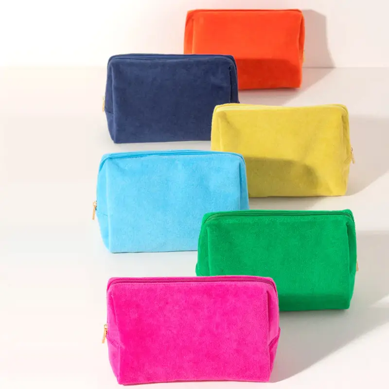 portable-faux-suede-travel-makeup-organizer portable-faux-suede-travel-makeup-organizer