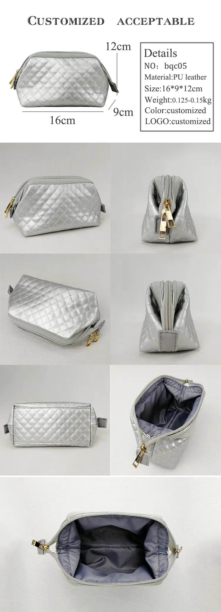 quilted-metallic-pu-leather-texture-detail