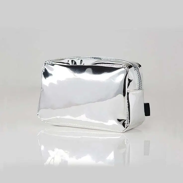 trend-driven-chrome-metallic-cosmetic-bag-for-gift-sets