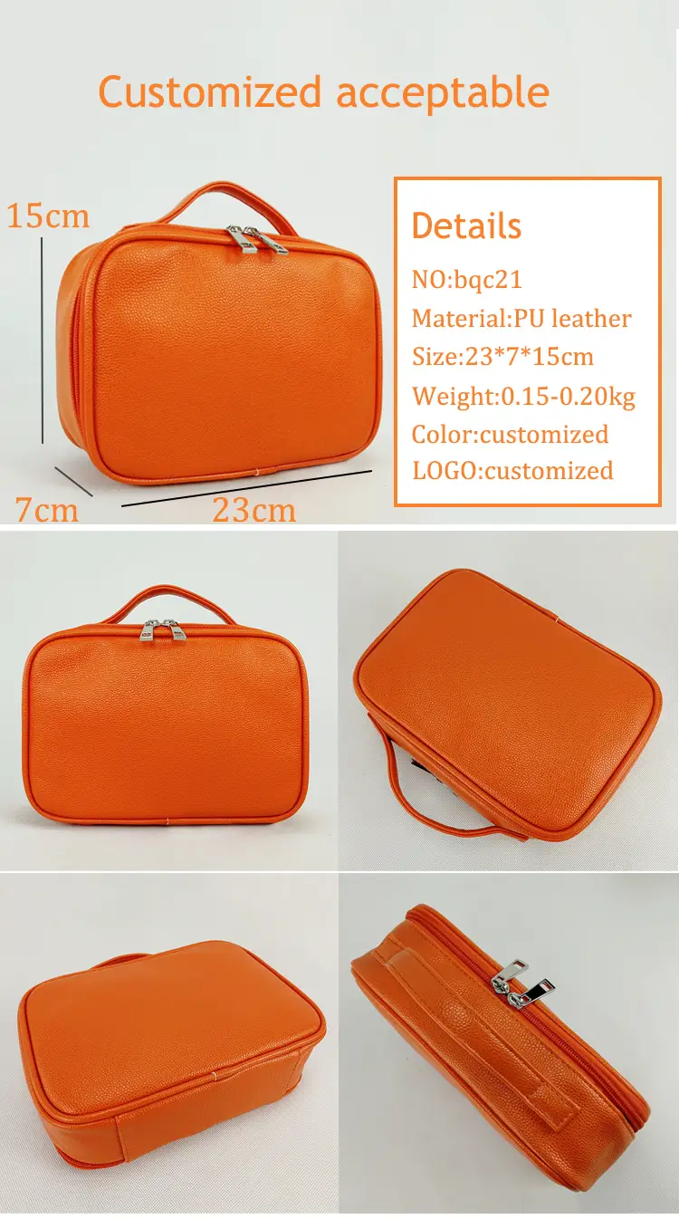 beauty-brand-influencer-pr-kit-orange-cosmetic-bag-usage