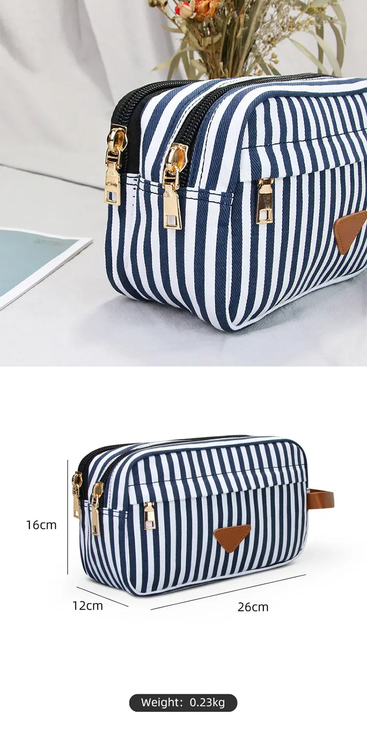 durable-dual-zipper-cosmetic-bag-hardware durable-dual-zipper-cosmetic-bag-hardware