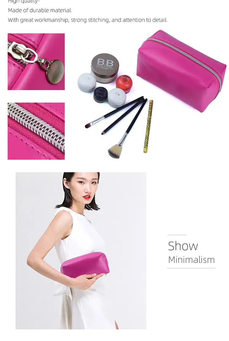 durable-pink-cosmetic-bag-manufacturing durable-pink-cosmetic-bag-manufacturing