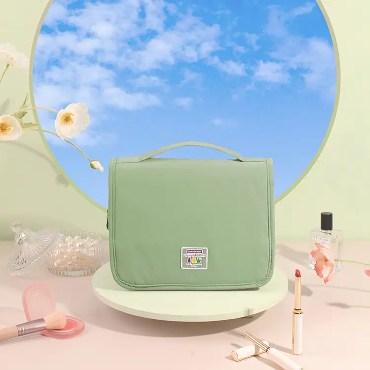 foldable-toiletry-bag-compartments-layout