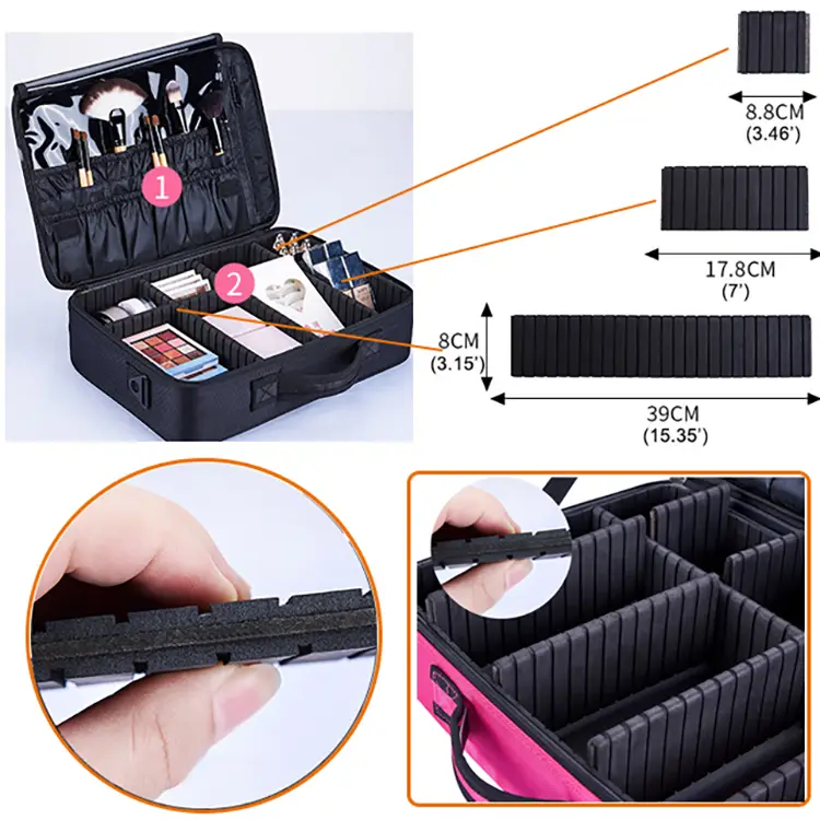 oem-custom-makeup-case-color-material-options