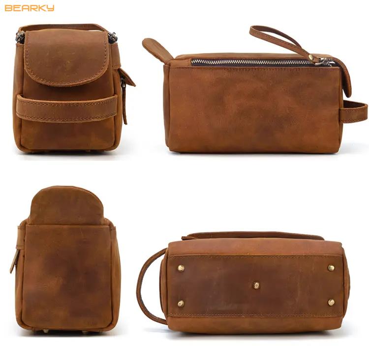 premium-zipper-leather-cosmetic-case-detail