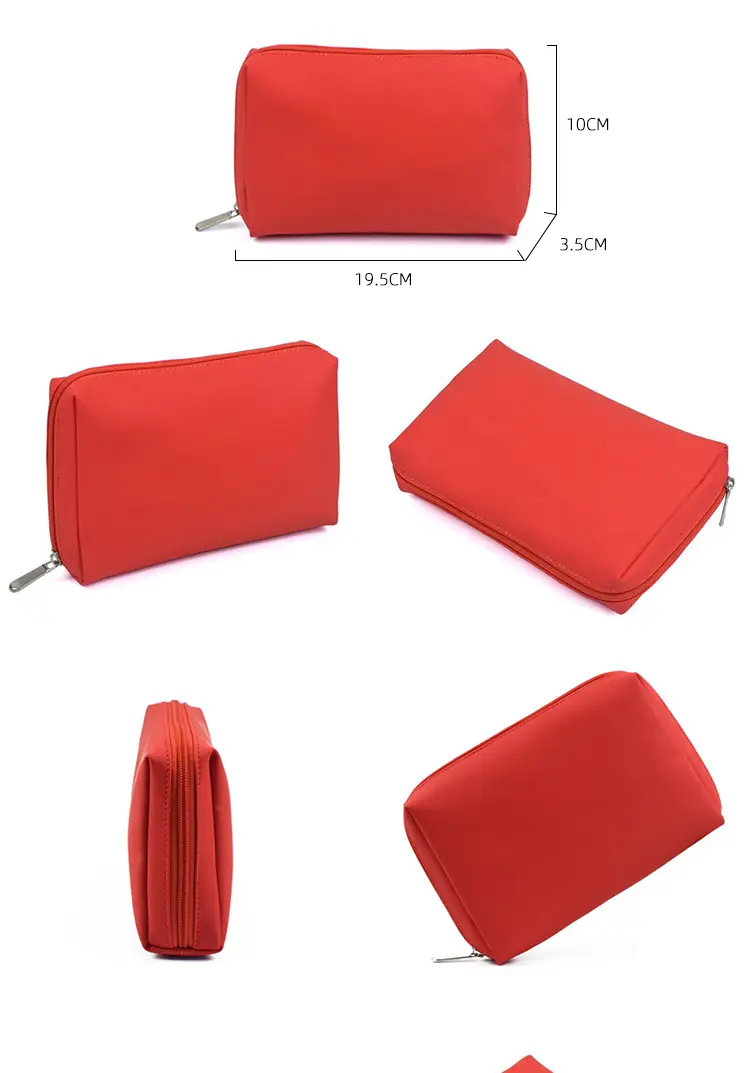 promotional-red-cosmetic-pouch-for-gifts