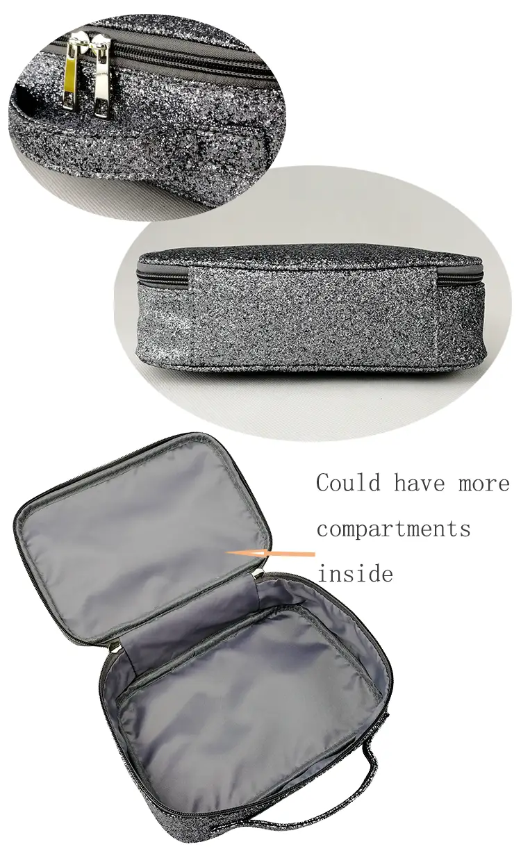 structured-handle-silver-glitter-cosmetic-bag-capacity