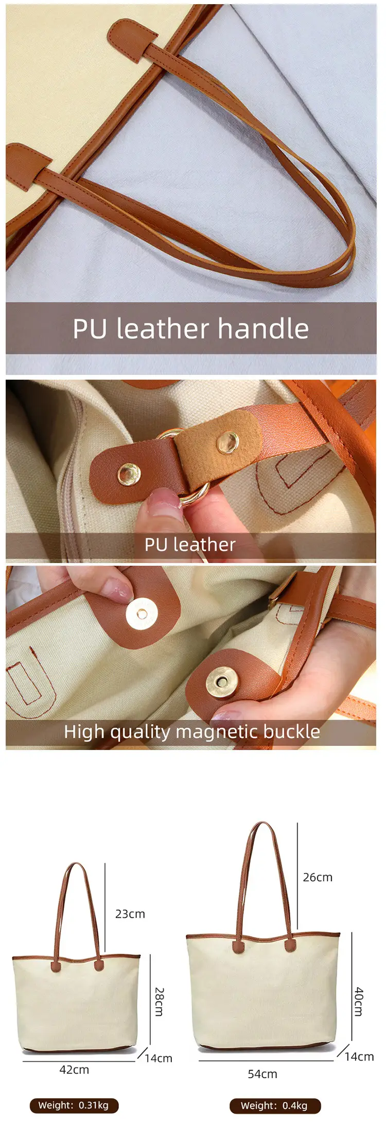 stylish-canvas-tote-storage-capacity