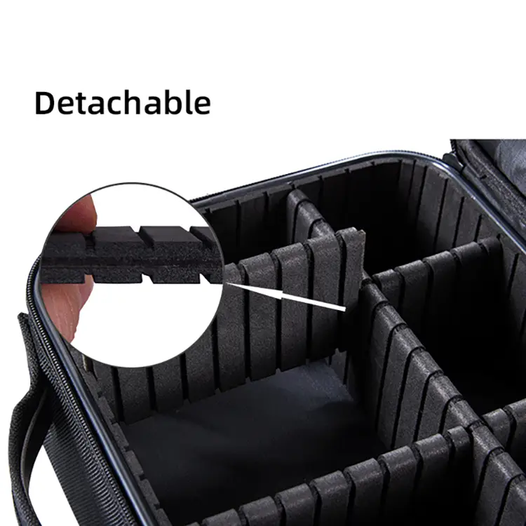 water-resistant-compact-makeup-organizer-material