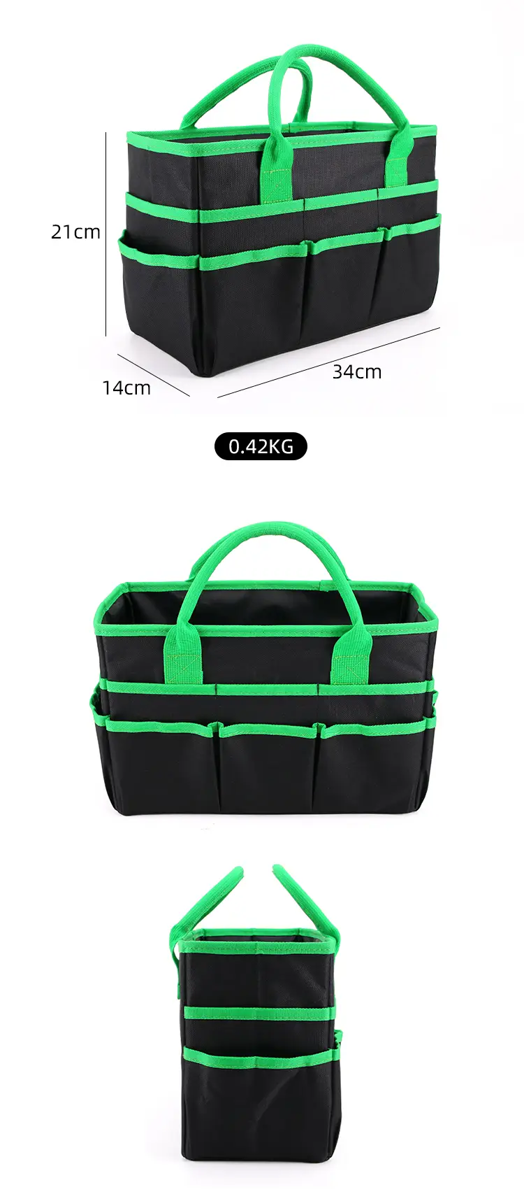 premium-polyester-fabric-texture-storage-bag