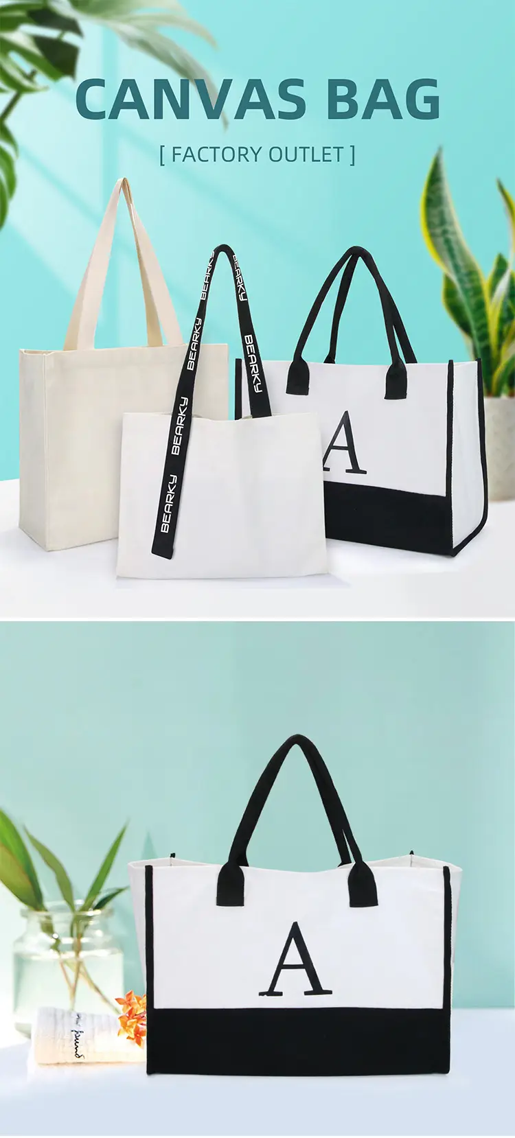 monogrammed-large-canvas-tote-bag-fx19-reinforced-handles monogrammed-large-canvas-tote-bag-fx19-reinforced-handles