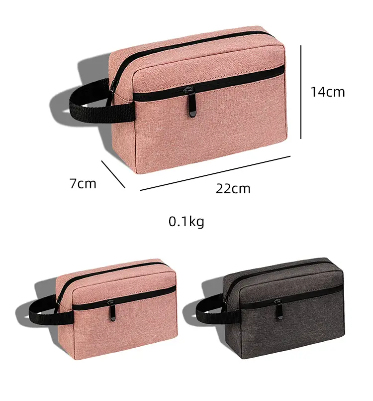 sleek-travel-toiletry-bag-cs90b-polyester-detail