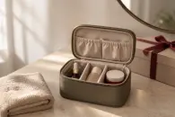 Branded Cosmetic Bags for Beauty Gift Sets and Promotions