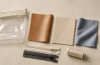 Clear TPU Cosmetic Bags for Beauty Brands