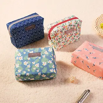 Wholesale Floral Cosmetic Bags | Vibrant Makeup Organizers for Beauty Brands & Retailers