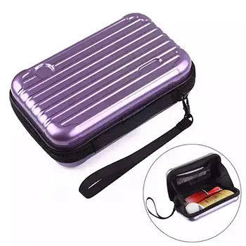 Bearky Travel Cosmetic Case – Customizable Makeup Bag for Ladies