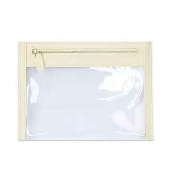 Wholesale Transparent Cosmetic Pouch | PVC Travel Organizer for Beauty & Retail