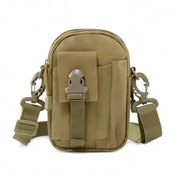 Compact Multi-Purpose Tactical Bag with MOLLE System