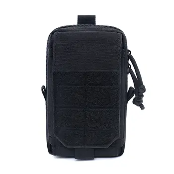  Tactical MOLLE Utility Pouch with Multi-Compartment Storage