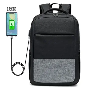  Compact Polyester Laptop Bag for Business Use