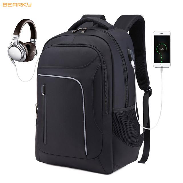 Spacious Polyester Business Laptop Bag