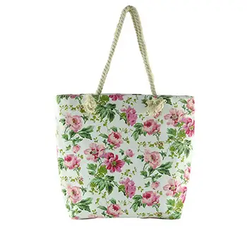 Spacious Canvas Tote Bag for Daily Use