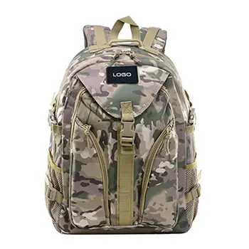 Camo Tactical Backpack – Rugged MOLLE Rucksack for Outdoor and Tactical Missions