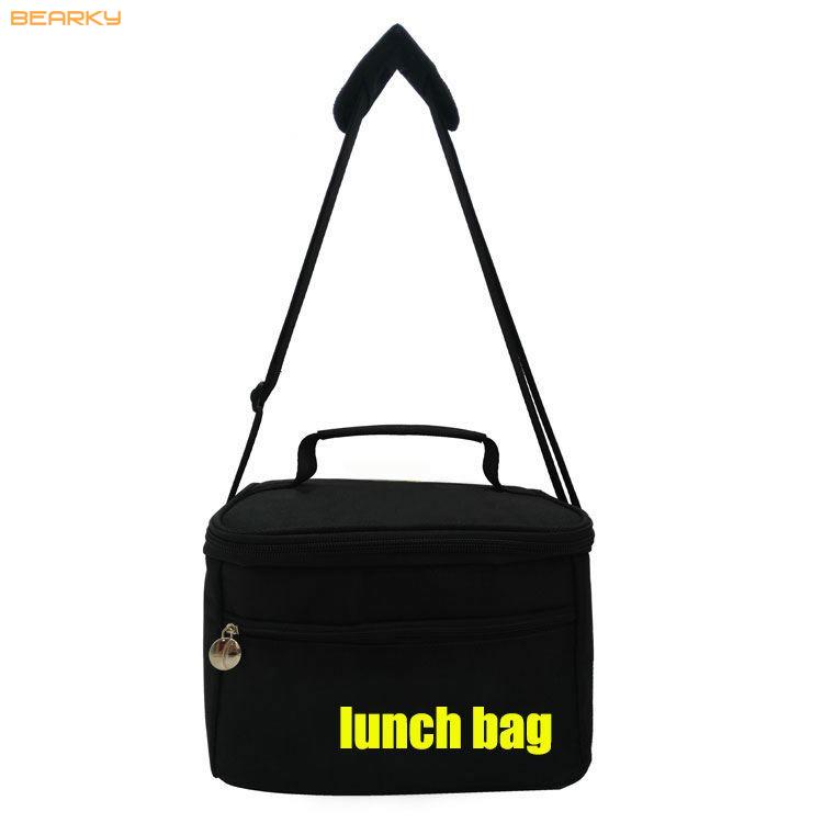  Compact Insulated Lunch Cooler Bag with Adjustable Strap