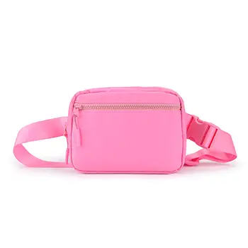 Compact Multi-Color Waist Bag with Adjustable Strap and Sleek Design