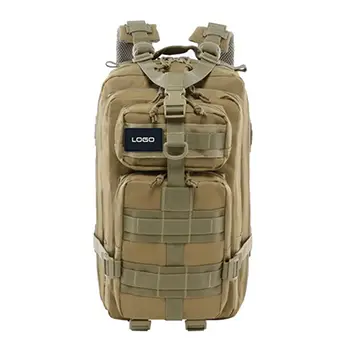 Compact Tactical Backpack – MOLLE Military-Style Rucksack for Adventure and Daily Use