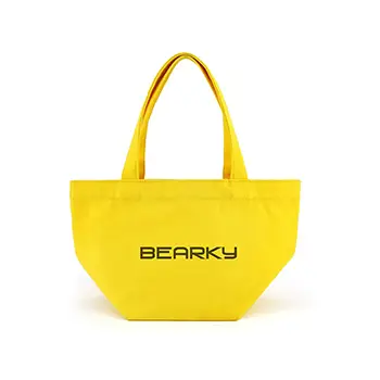 New Arrival Yellow Fashion Creative Mini Waterproof Tote Bag 