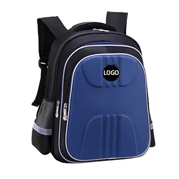 2-Layer Compartment School Backpack with Custom Logo and Durable Design